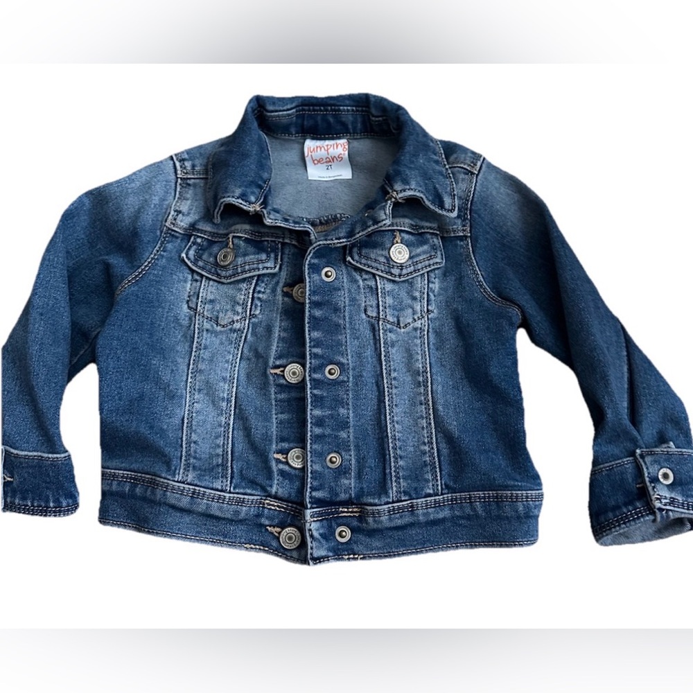 Jumping Beans Classic Blue Kids Jean Jacket
